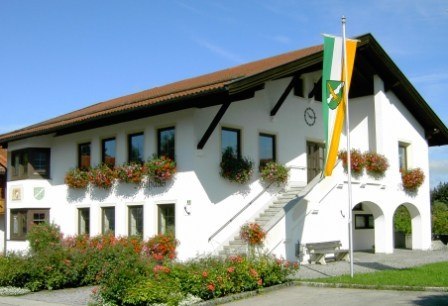 Rathaus Gaißach, © Tölzer Land Tourismus