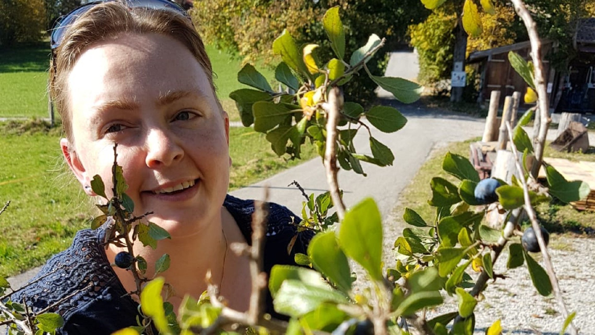 Kräuterpädagogin Bianca Leschke aus Lenggries, © Bianca Leschke