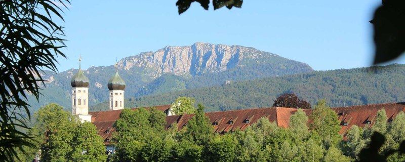 Kloster Benediktbeuern, &copy; Tourist Information Benediktbeuern