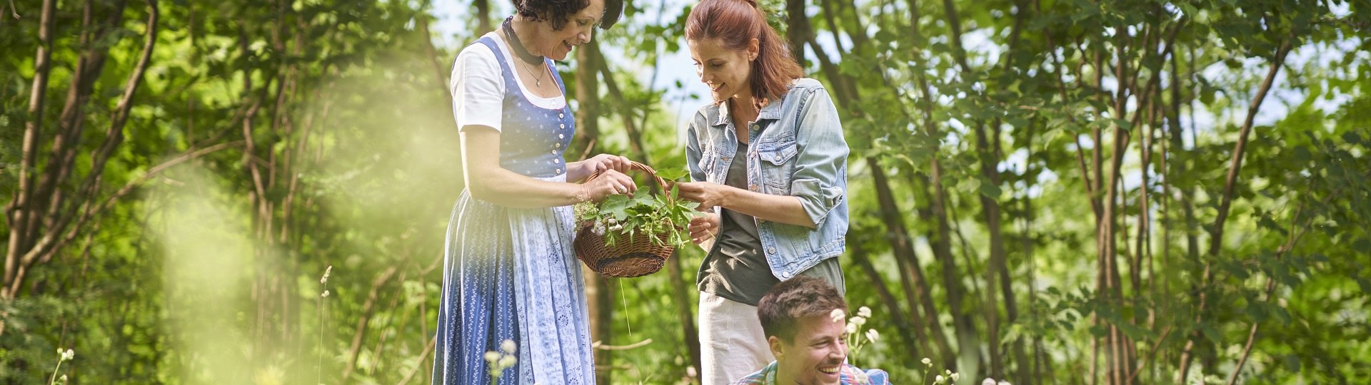 Lernen Sie eine wahren Schatz der Natur kennen bei den Kräuterwanderungen mit zertifizierten Kräuterpädagoginnnen, © Tölzer Land Tourismus/Stadt Bad Tölz|Jan Greune