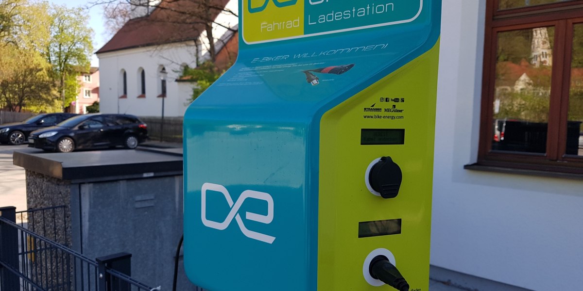 E-Bike Ladestation, © Tölzer Land Tourismus