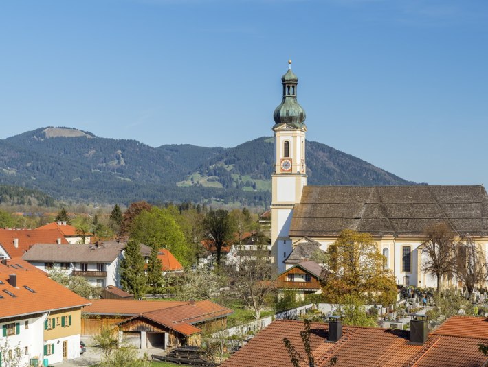 Lenggries im Sommer, © Tourismus Lenggries