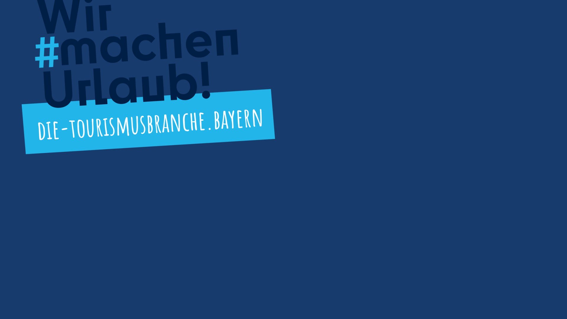 Video  der Tourismusbranche Bayern &quot;Ohne Dich&quot;, © Bayern Tourismus Marketing GmbH