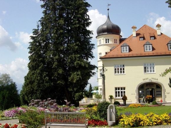 Praxis Merklinger in der Park-Villa, © Unbekannt