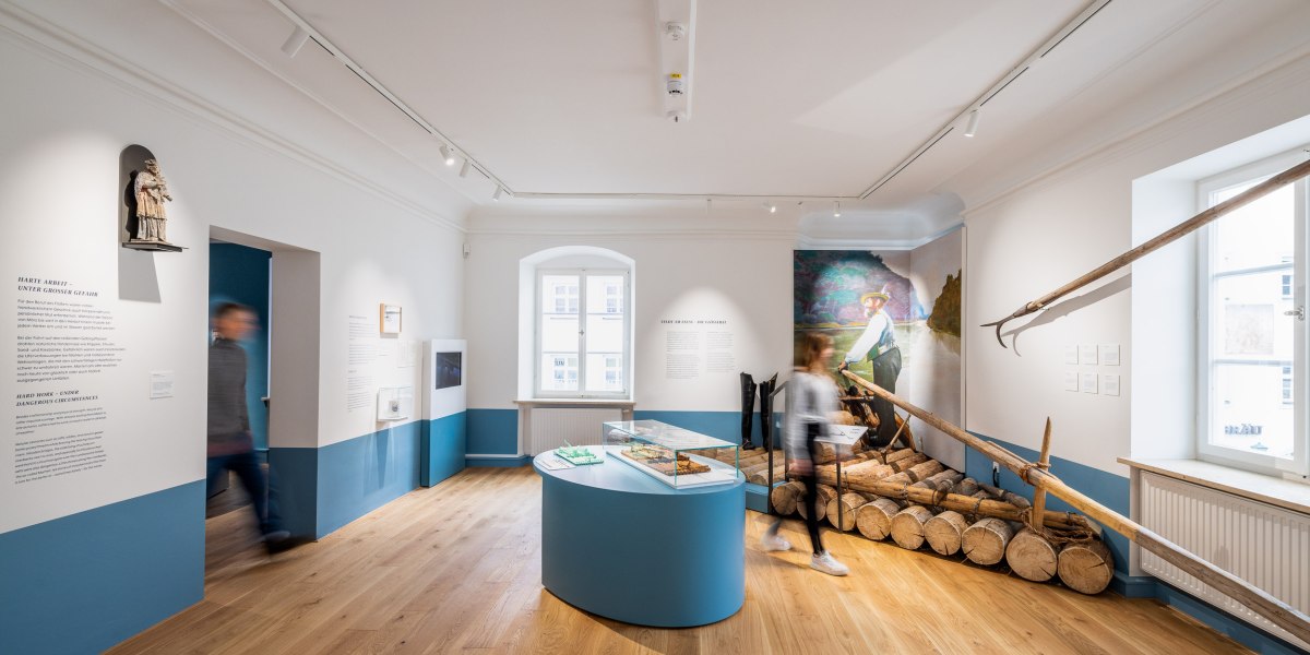 04_Stadt Wolfratshausen_Museum_Flößerei_Fotograf AdrianGreiter, © Adrian Greiter