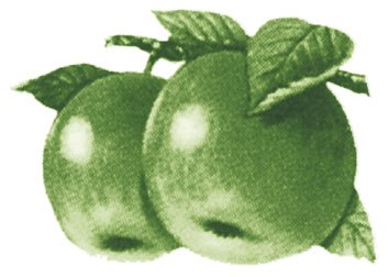 g&uuml;ne &Auml;pfel