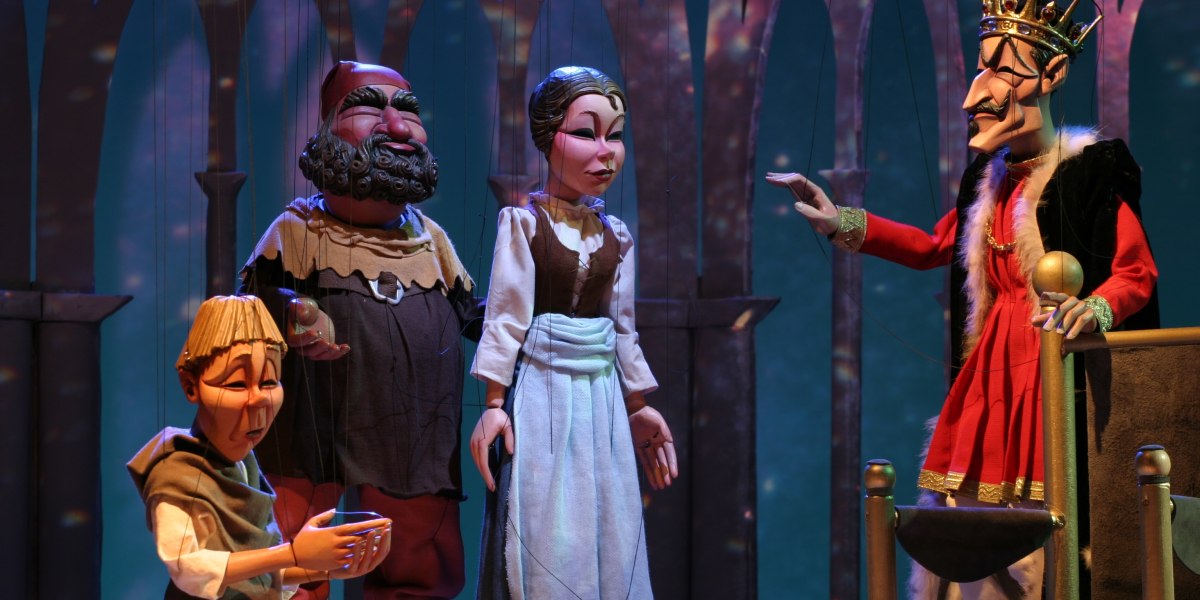 Marionetten, &copy; Stadt Bad T&ouml;lz