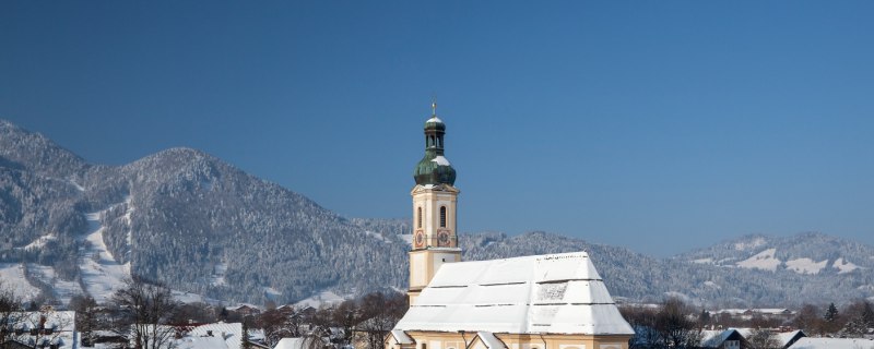 Lenggrieser Kirche St. Jakob, &copy; Tourismus Lenggries, Christian B&auml;ck