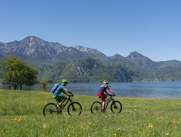 Radtourenvorschl&auml;ge erhalten Sie bei unseren &ouml;rtlichen Tourist Infos, in der Brosch&uuml;re Radtouren T&ouml;lzer Land oder beim Tourenportal www.radeln.toelzer-land.de., &copy; T&ouml;lzer Land Tourismus|Bernd Ritschel
