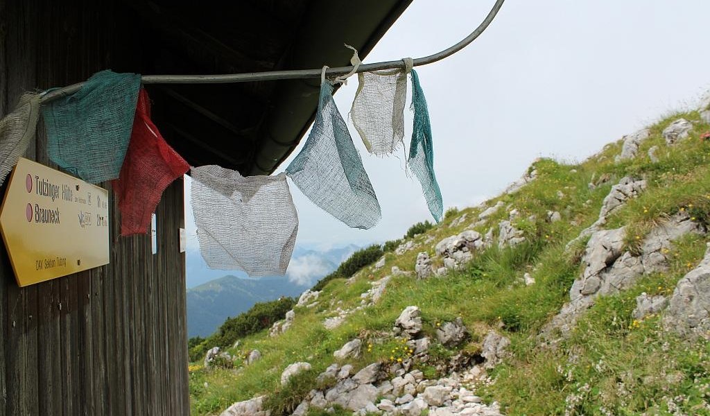 Biwakhütte am Gipfel, © Gästeinformation Benediktbeuern