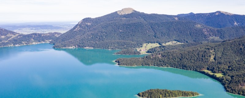 Walchensee, &copy; T&ouml;lzer Land Tourismus