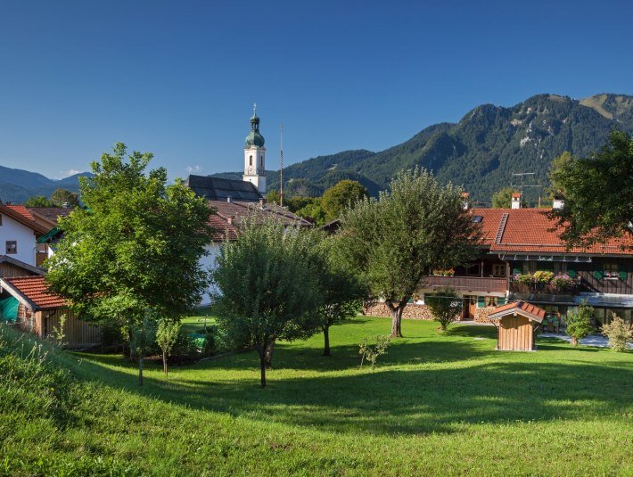 Lenggries Ortsmitte, © Tourismus Lenggries, Christian Bäck