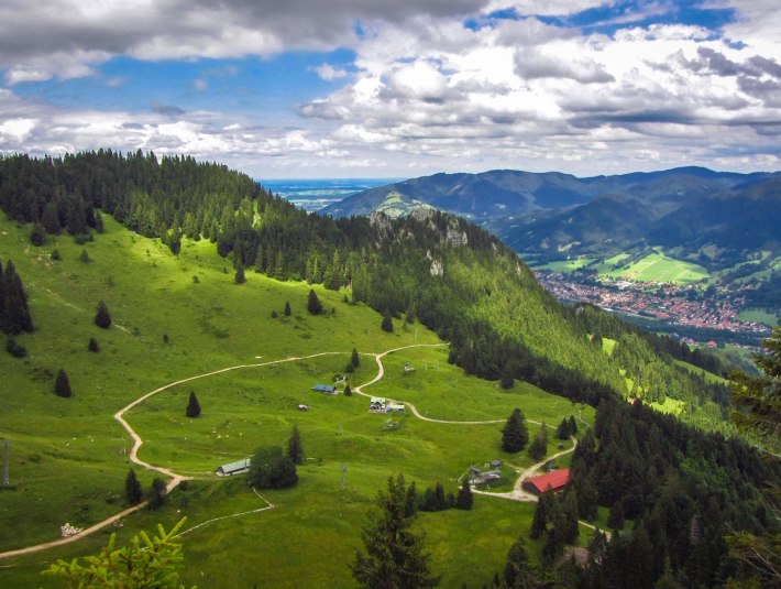 Blick auf die Kotalm vom Kotigen Stein, © Outdooractive Redaktion