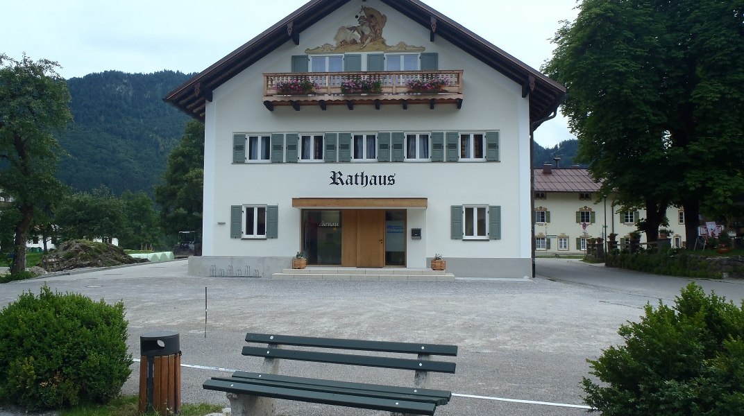 Rathaus, © Tölzer Land Tourismus