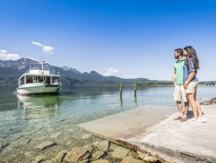 Berge &amp; Seen - was will man mehr - erlebe Bayern auf dem Wasser, &copy; Tourist Info Kochel a. See|Th. Kujat