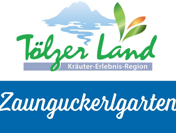 So sind die teilnehmenden Gärten gekennzeichnet!