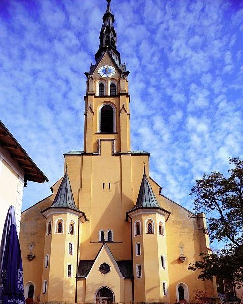 Stadtpfarrkirche, &copy; Tourist-Information Bad T&ouml;lz - App