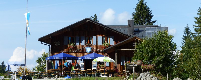 Tutzinger Hütte, © © Tourismus Lenggries, Foto: T. Jauering