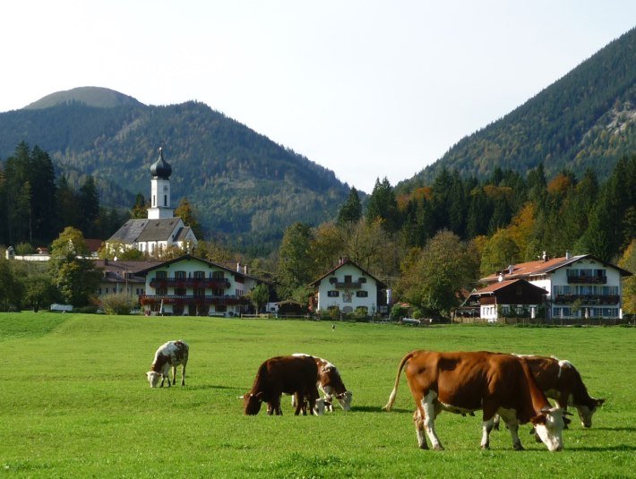 Landidyll Jachenau, © Gästeinformation Jachenau