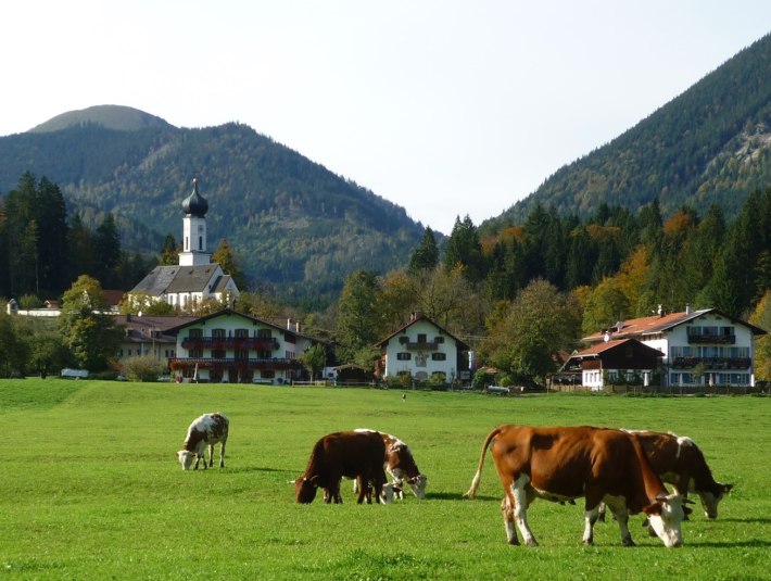Landidyll Jachenau, © Gästeinformation Jachenau