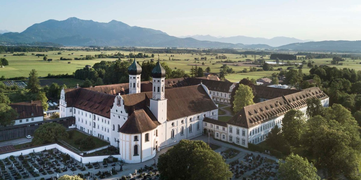 Kloster Benediktbeuern, © Tölzer Land Tourismus