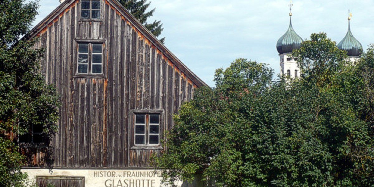Fraunhofer Glash&uuml;tte, &copy; G&auml;steinformation Benediktbeuern