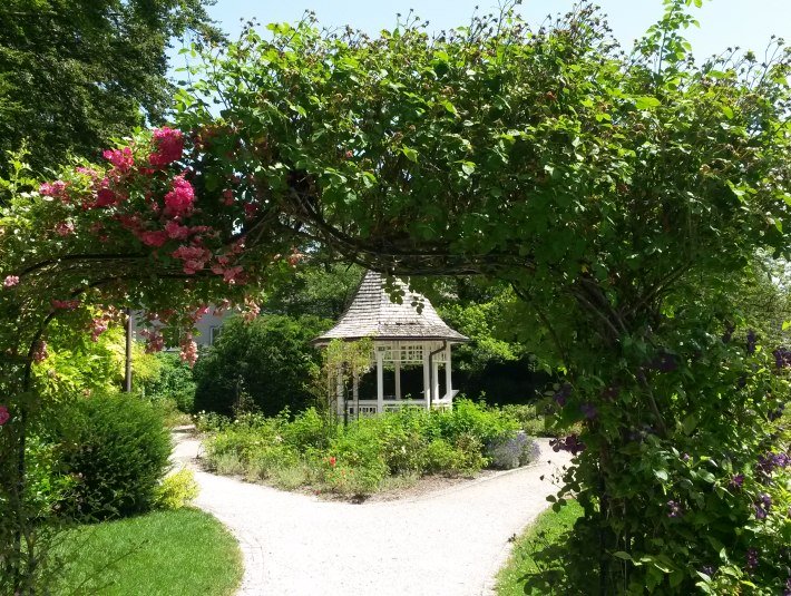 Kraftort Klostergarten in Bad T&ouml;lz, &copy; Tourist Information Bad T&ouml;lz