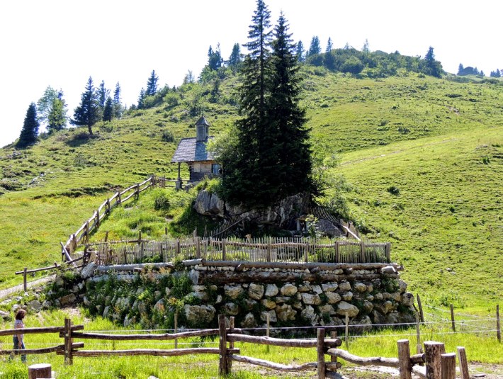 Bergkräutergarten Stie-Alm