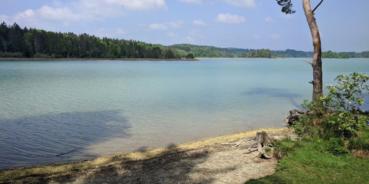 Gro&szlig;er Ostersee, &copy; Stadt Wolfratshausen