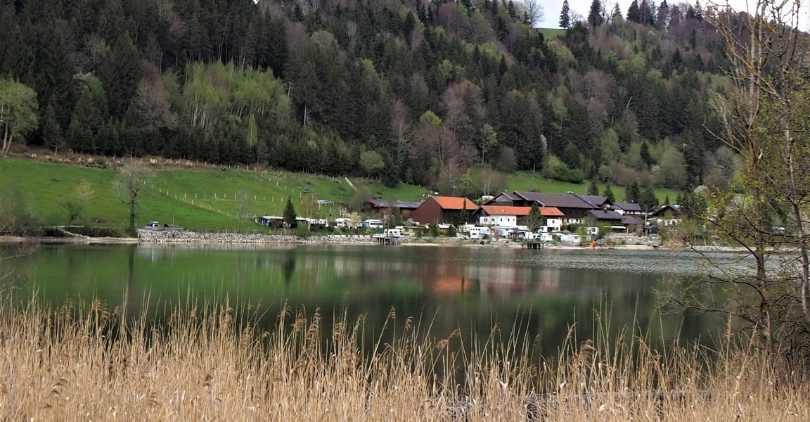 Stallauer Weiher, &copy; Fakult&auml;t f&uuml;r Tourismus - Hochschule M&uuml;nchen - Digitales Marketing & Management
