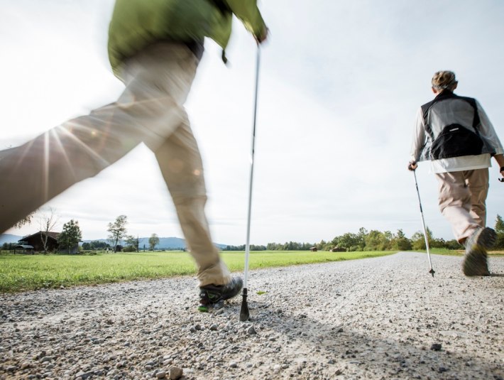 Nordic Walking, © Tölzer Land Tourismus