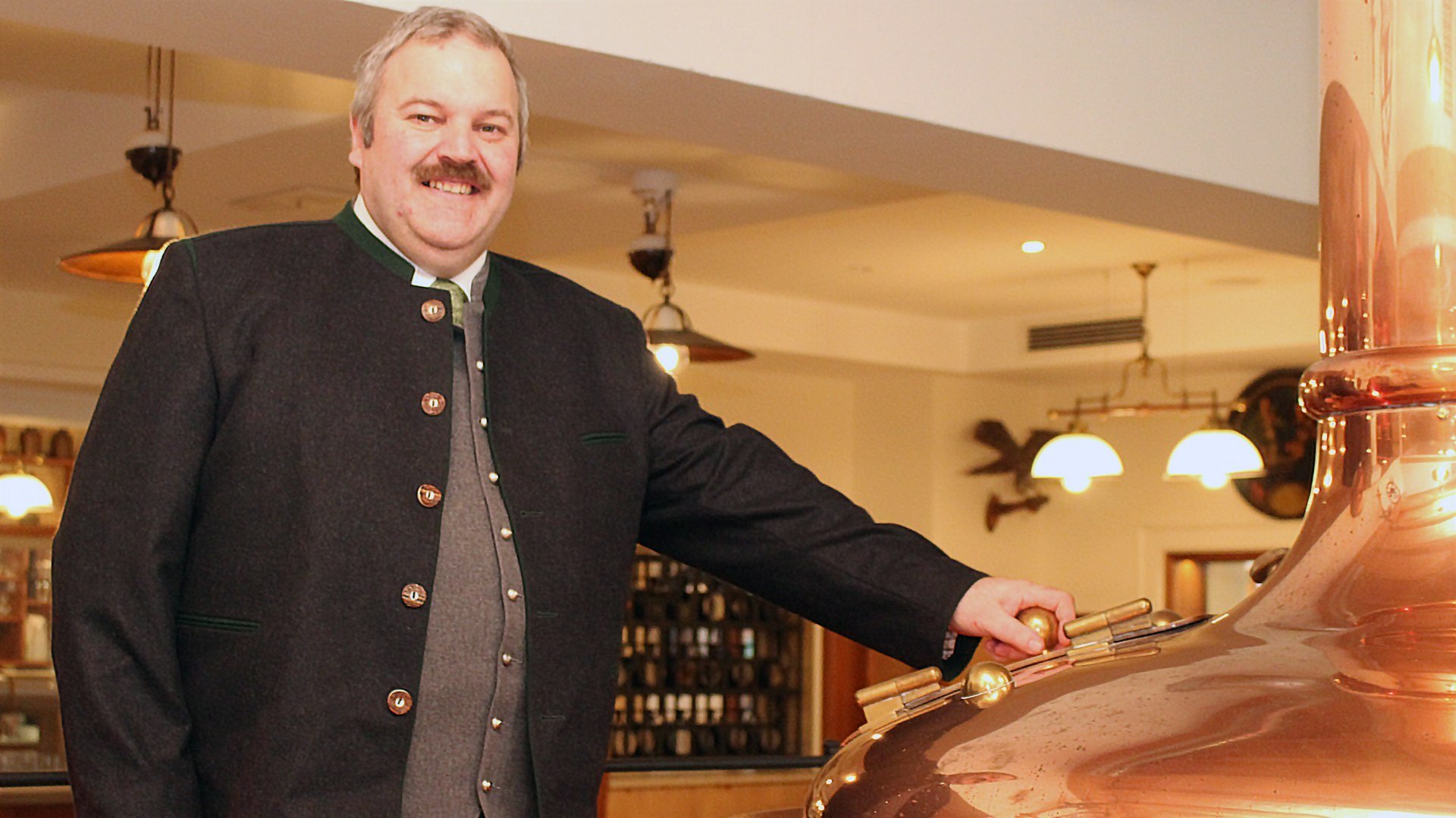 Brauereibesitzer Andreas Binder vom T&ouml;lzer Binderbr&auml;u, &copy; Binderbr&auml;u Bad T&ouml;lz|Andreas Binder