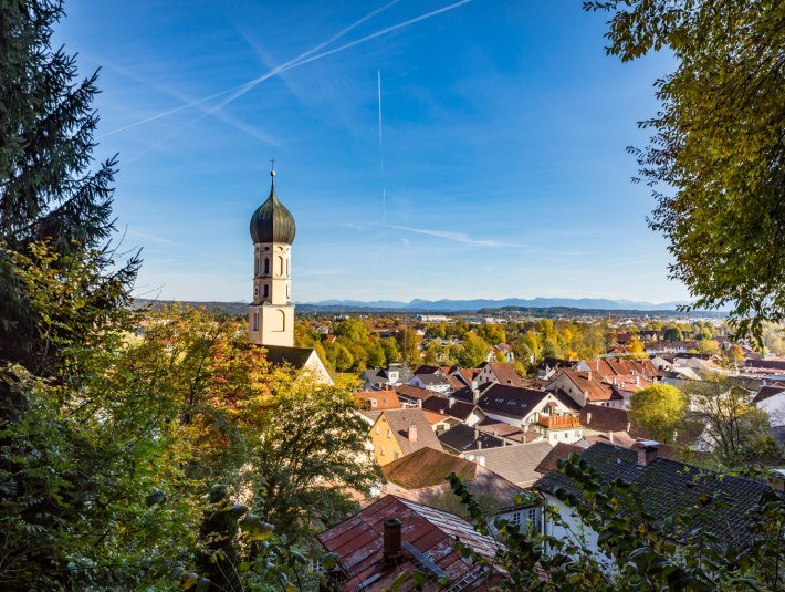 Panoramasicht, &copy; Unbekannt