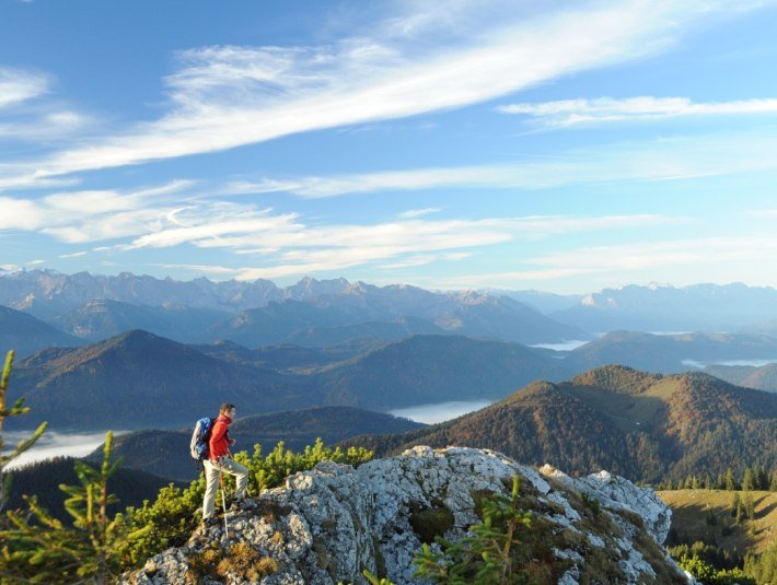 Blick vom Latschenkopf, &copy; Tourismus Lenggries